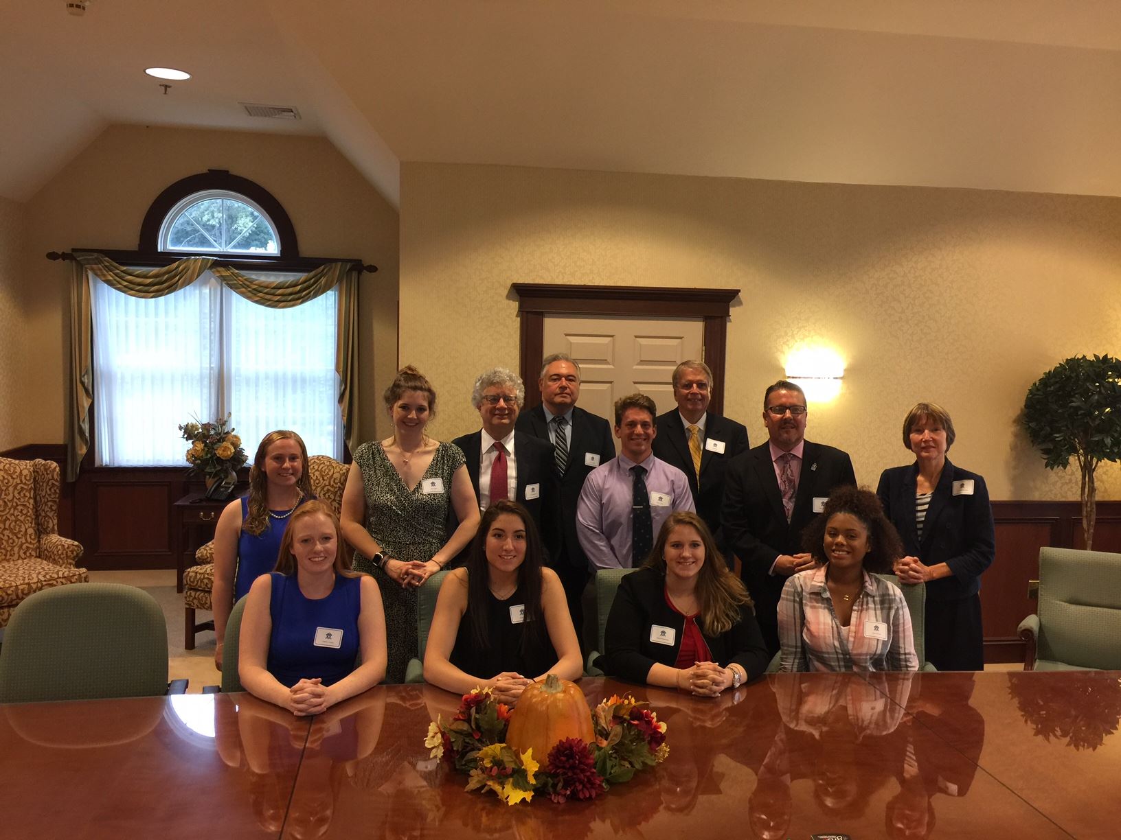 Mount Saint Mary College Students Welcomed Into the Walden Savings Bank Medici Program