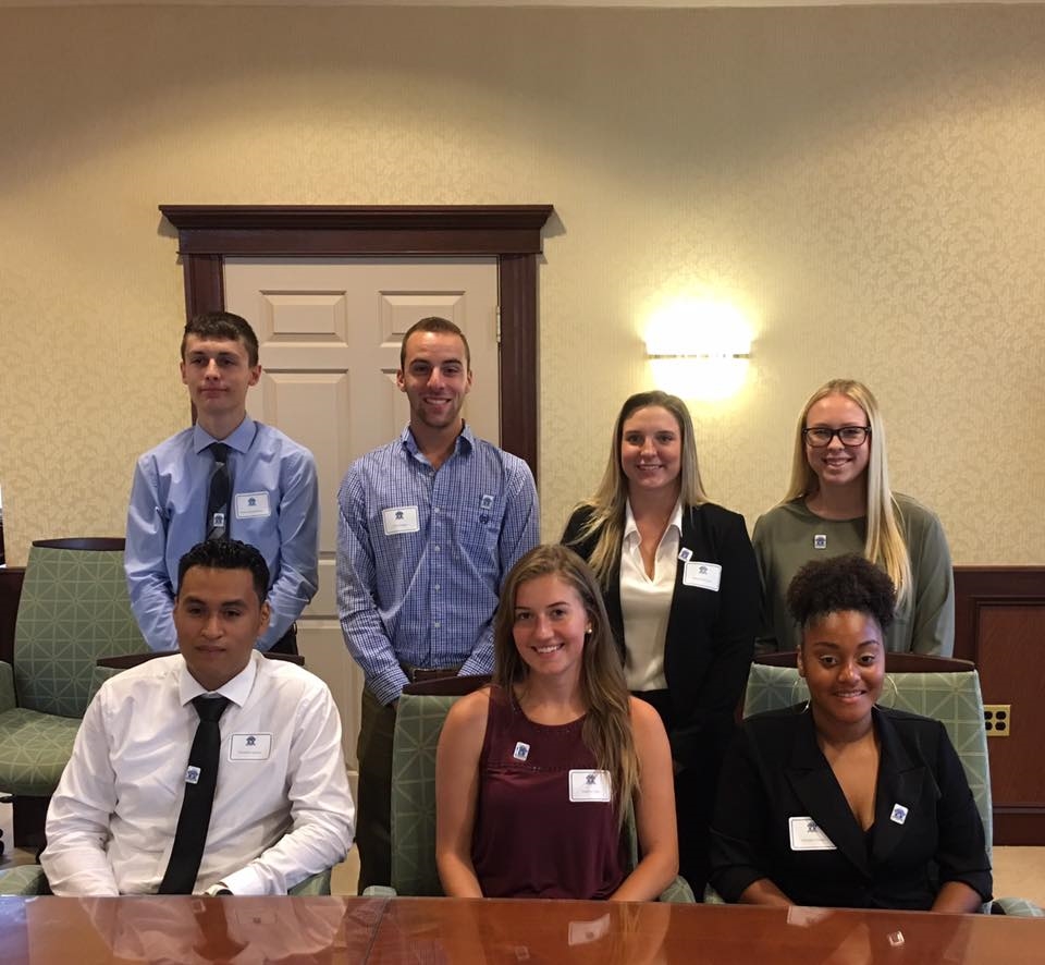 MOUNT SAINT MARY STUDENTS WELCOMED INTO THE WALDEN SAVINGS BANK MEDICI PROGRAM