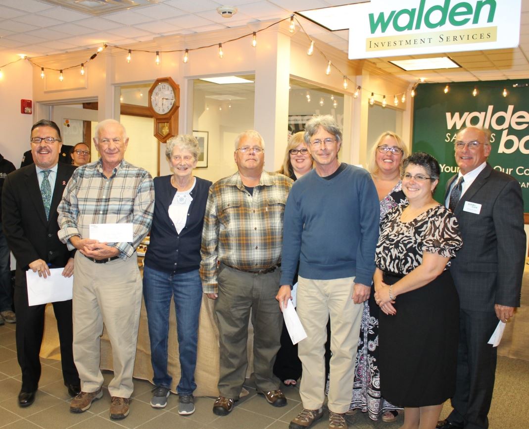 Walden Savings Bank Celebrates 20 Years in Gardiner