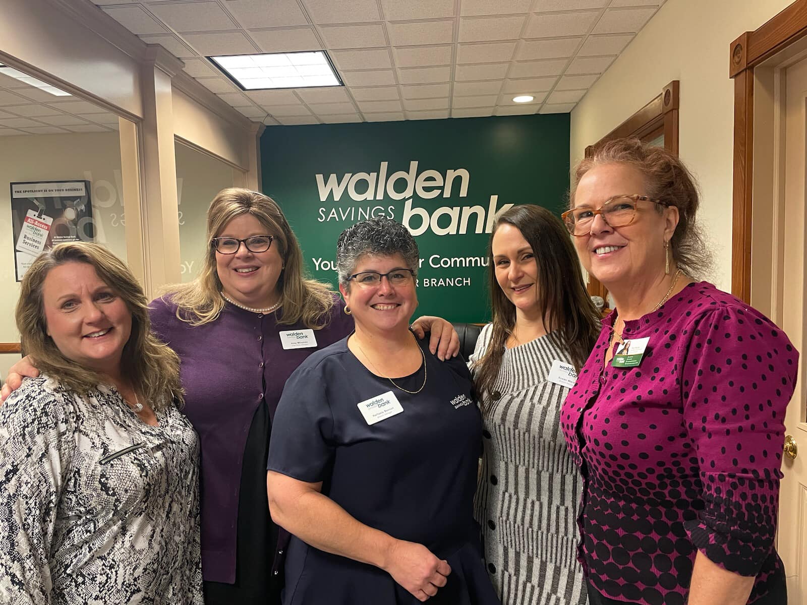 Walden Savings Bank Hosts GAB Mixer