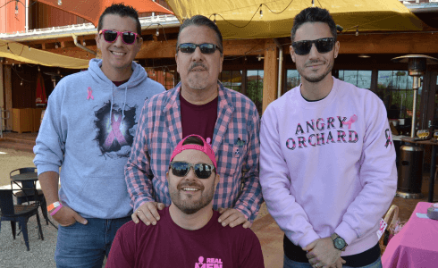 WALDEN SAVINGS BANK AND ANGRY ORCHARD PRESENT REAL MEN WEAR PINK 