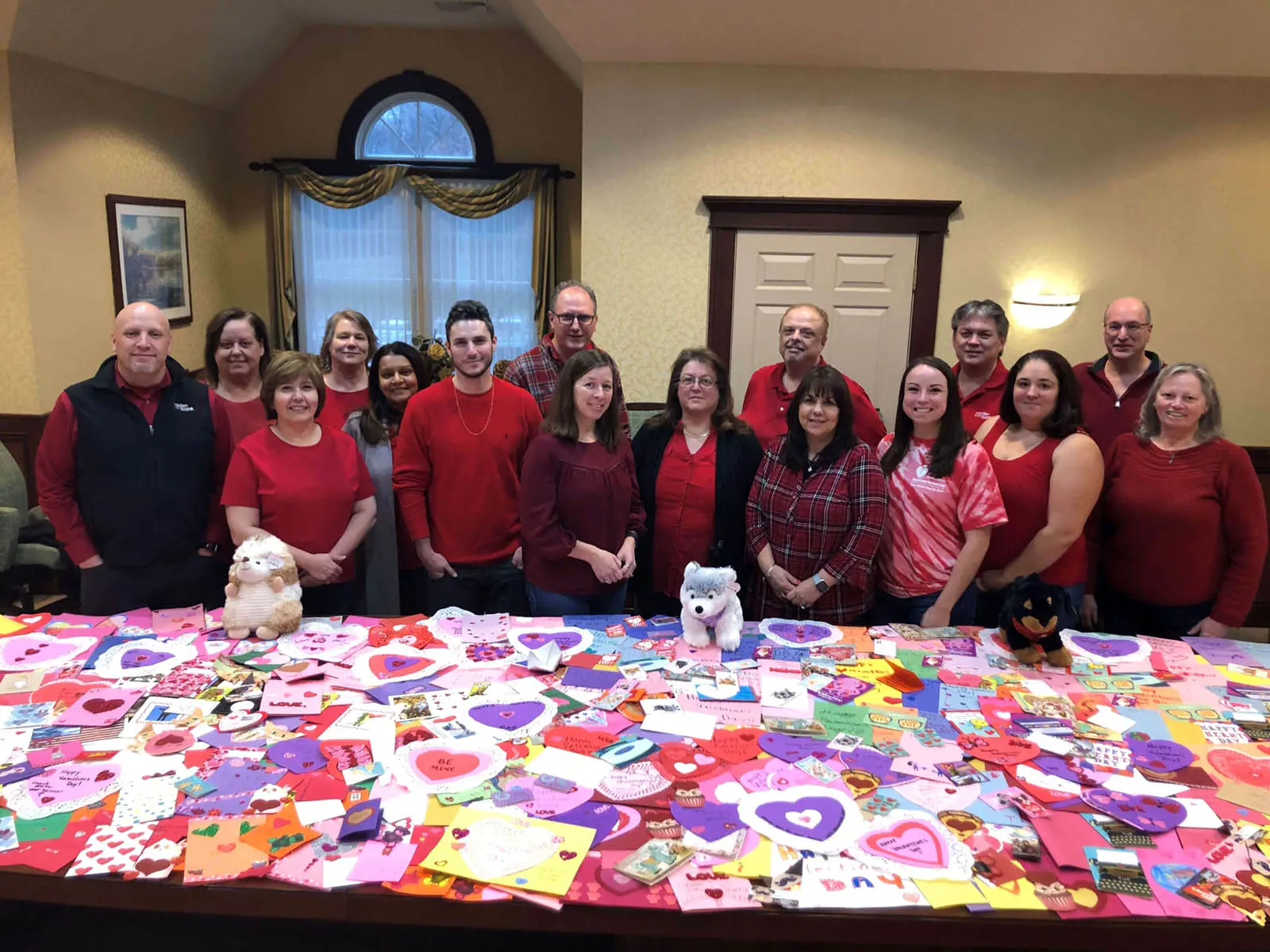 WALDEN SAVINGS BANK JOINS REPRESENTATIVE SEAN PATRICK MALONEY’S VALENTINES FOR VETERANS INITIATIVE 