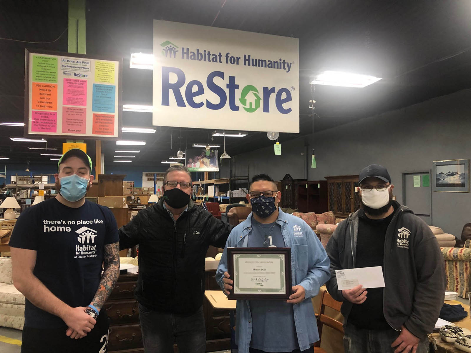 Donate : ReStore : Habitat for Humanity of Greater Newburgh