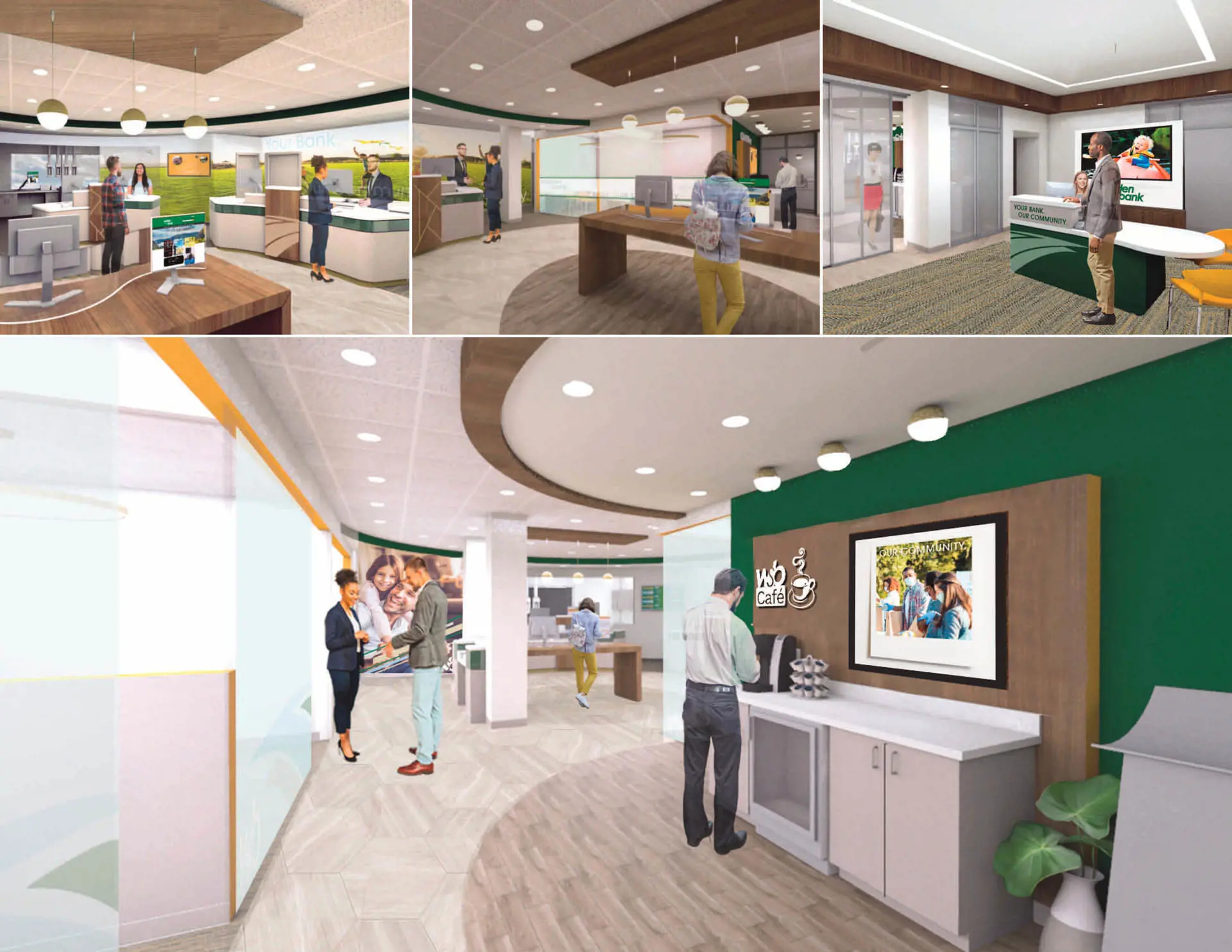  Walden Savings Bank Announces The Digital Transformation of The Scott's Corners Headquarters Branch 