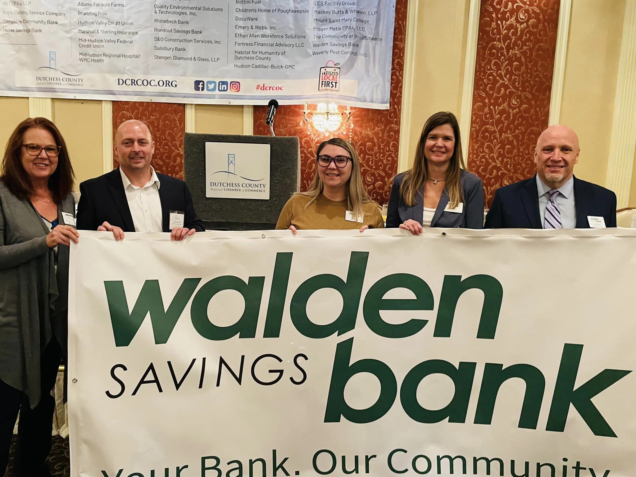 Walden Savings Bank Sponsors Dutchess Regional Chamber of Commerce Contact Breakfast