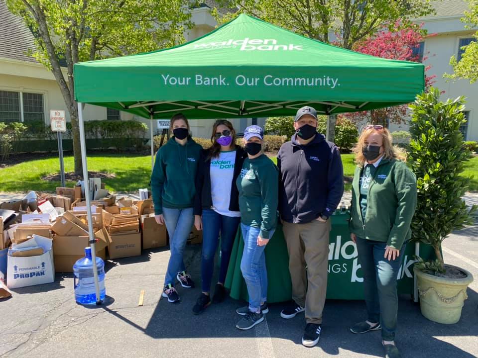 WALDEN SAVINGS BANK HOLDS FREE COMMUNITY SHRED DAY 