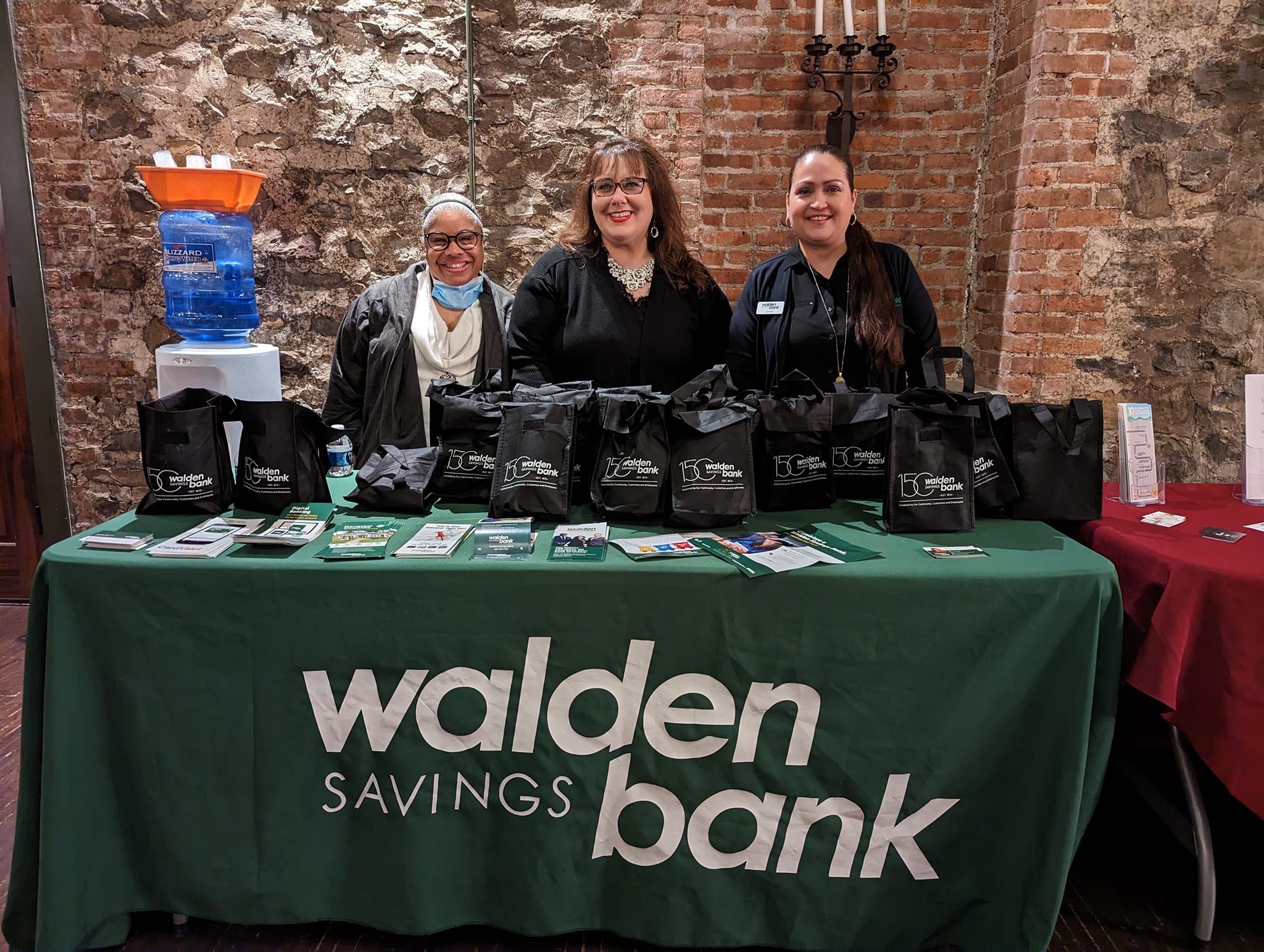 Walden Savings Bank Sponsors Latinos in Business Mixer