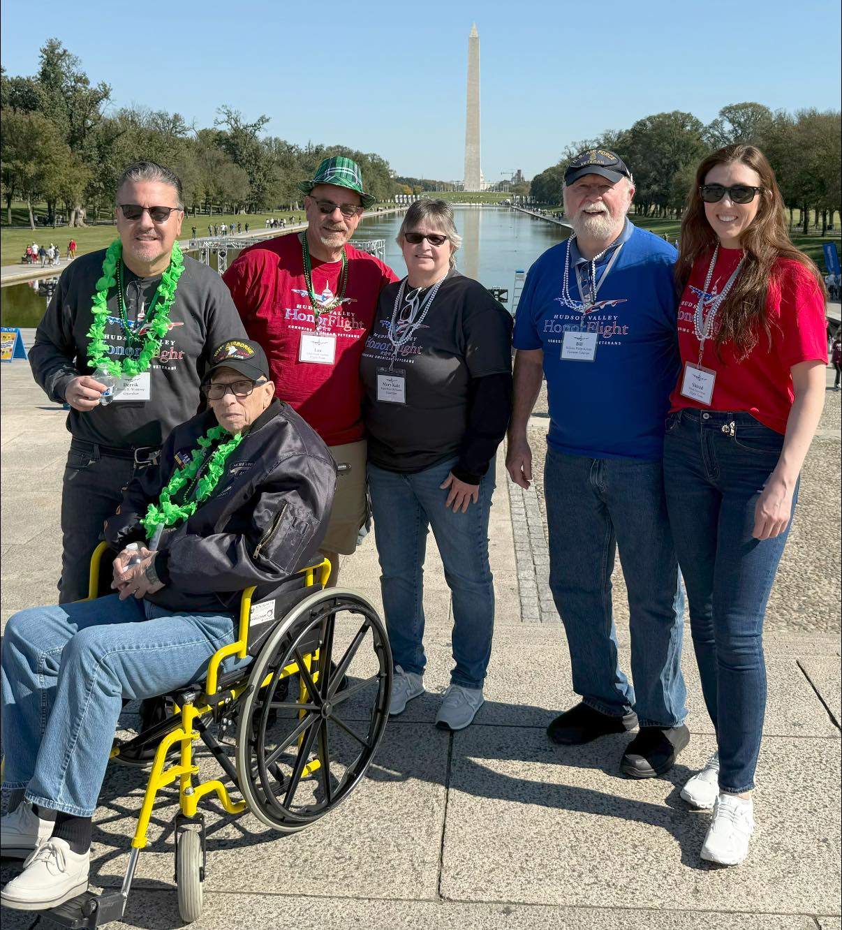 Honoring Our Heroes: Hudson Valley Honor Flight Mission #34