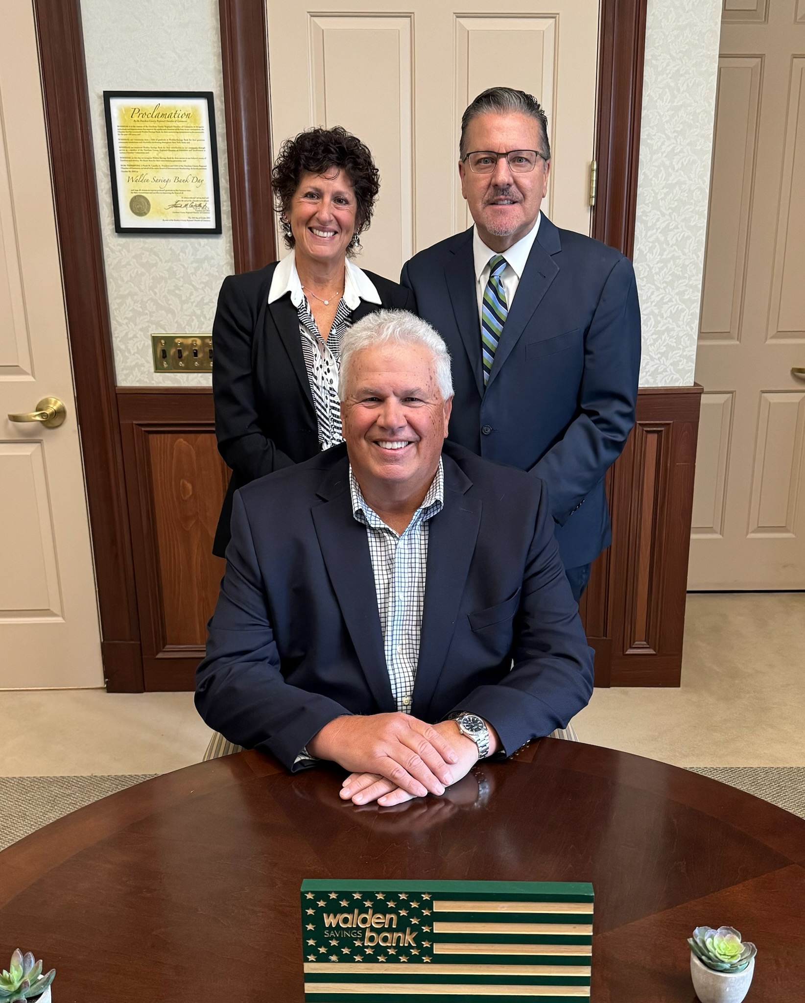  WALDEN SAVINGS BANK APPOINTS MISSION-ORIENTED ATTORNEY AND COMMUNITY ADVOCATE TO ITS BOARD OF DIRECTORS