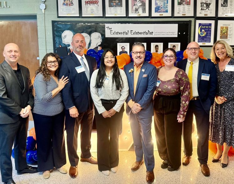 Derrik R. Wynkoop Receives Leadership in Community Service Award