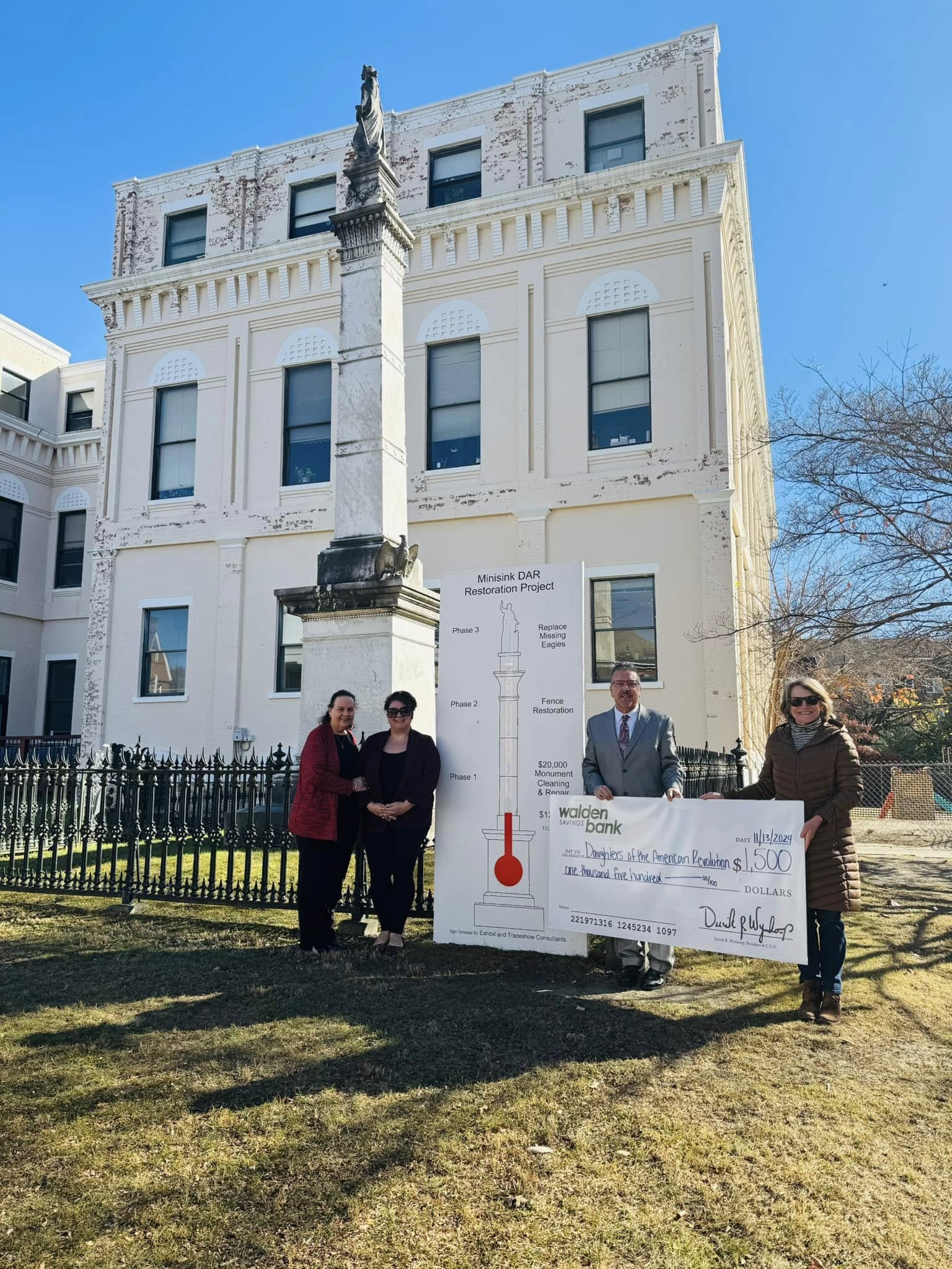 Preserving History: Supporting the Battle of Minisink Monument Restoration