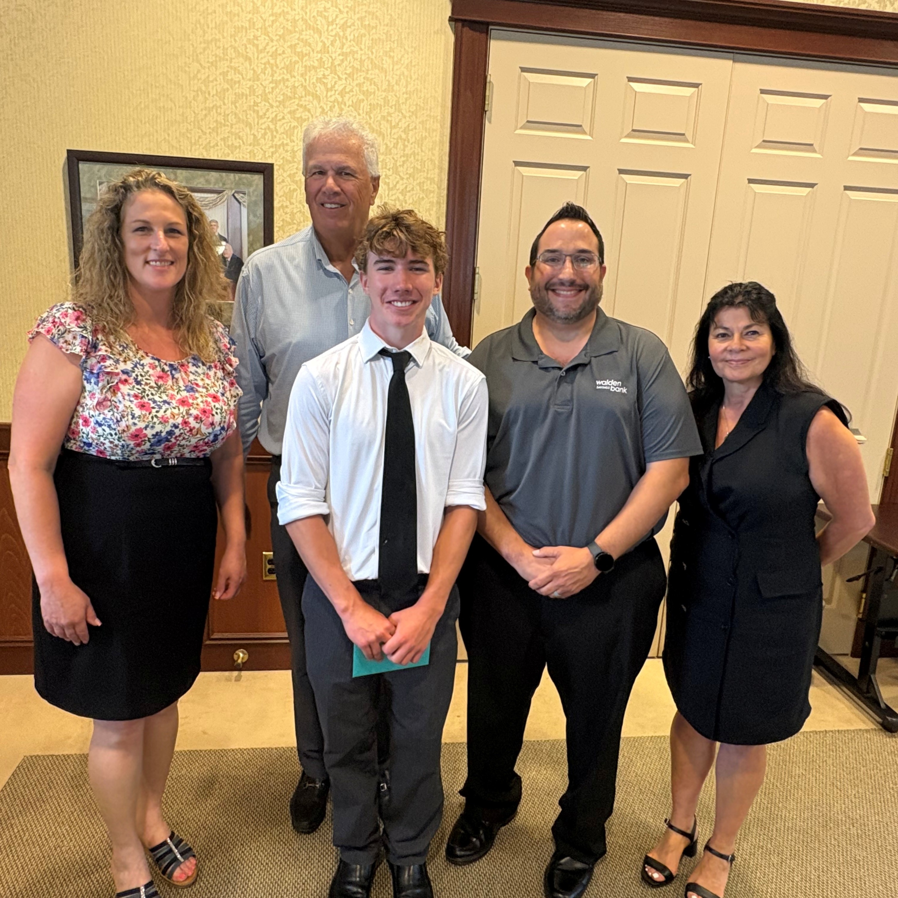 WALDEN SAVINGS BANK ANNOUNCES WINNER OF THE 2026 DAVID T. COCKS MEMORIAL SCHOLARSHIP